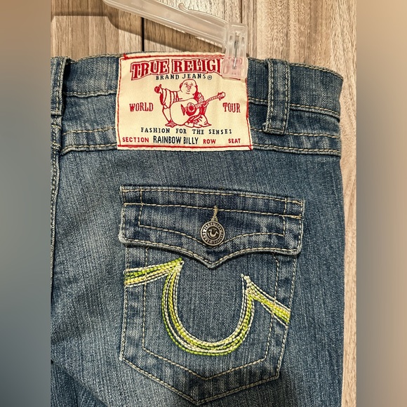 True Religion Medium Wash Bootcut Jeans - Picture 5 of 5